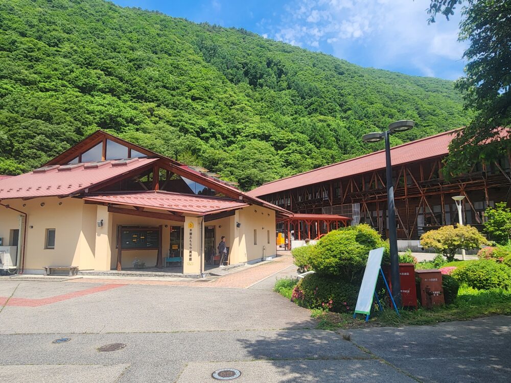 木曽おもちゃ美術館